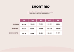 Short Rio - Atelie citrika