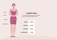 t-shirt wild na internet