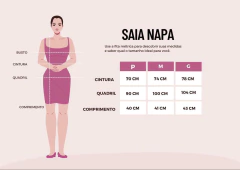 Saia napa - comprar online