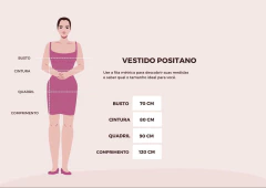 Imagem do Vestido Positano