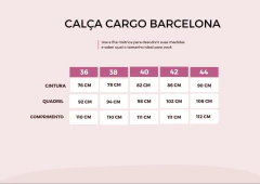 Calça Cargo Barcelona na internet
