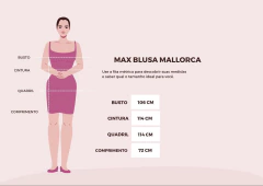Max blusa Mallorca na internet