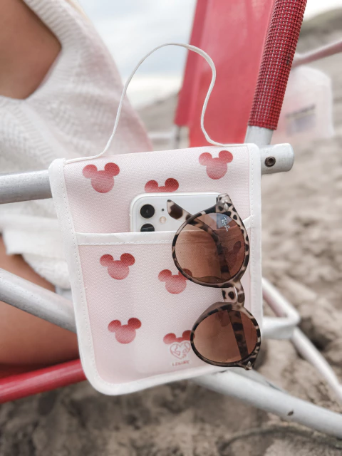 Organizador de Reposera Disney Rose Gold