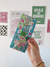 Plancha de Stickers Holograficos Vidrio Roto Viajeros - comprar online