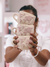 Taza Mapamundi Cremita con Lila - comprar online