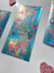 Plancha de Stickers Holograficos Arcoiris Viajeros - comprar online