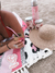 Lona Playera Rectangular Animal Print Glitter en internet