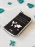 Billetera Pocket Mapamundi Negro gastado - Leisure
