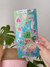 Plancha de Stickers Holograficos Glitter Viajeros