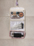 Neceser Plegable Animal Print Mapamundi - tienda online