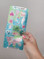 Plancha de Stickers Holograficos Glitter Viajeros en internet