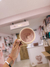 Taza Mapamundi Cremita con Lila - tienda online