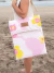 Reposera Plegable Mapamundi Rosa bebe Flowers PREVENTA - comprar online