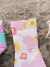 Reposera Plegable Mapamundi Rosa bebe Flowers PREVENTA - Leisure