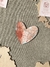 Posavasos CORAZÓN x4 unidades - comprar online