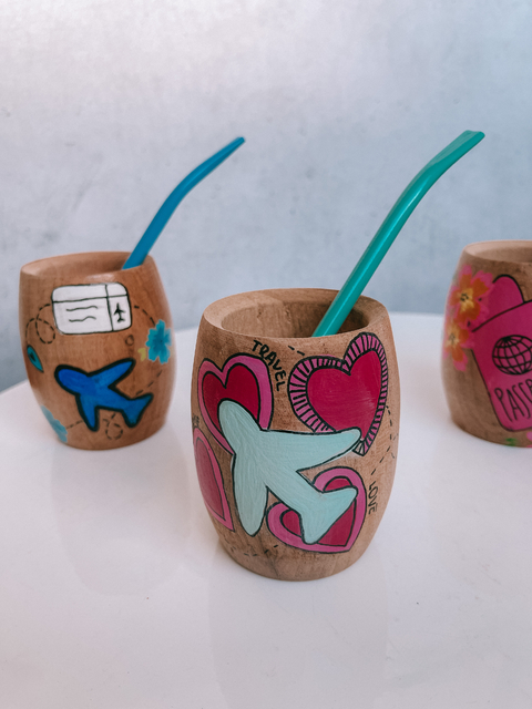 Mate Madera - Avion Corazonada
