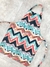 Delantal Zig Zag Pastel