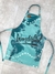 Delantal Wanderlust Aqua