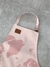 Delantal Mapamundi Completo Rosa - comprar online
