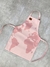 Delantal Mapamundi Completo Rosa