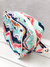 Neceser Rectangular Zig Zag Pastel - comprar online