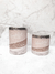 Set de Latas Marmol con Glitter Wanderlust
