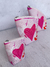 Chau Lata - Corazonada Fucsia - comprar online