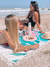Lona Playera Cuadrada Hojas PREVENTA - Leisure