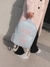Mochila Viajar es Vivir Celeste y Rosa - Leisure