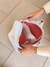 Mochila Viajar es Vivir Celeste y Rosa en internet