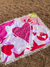 Lona Playera Cuadrada Corazonada Rosa PREVENTA - comprar online