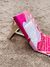 Reposera Plegable Corazonada Fucsia PREVENTA - Leisure