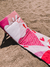Reposera Plegable Corazonada Fucsia PREVENTA