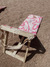 Reposera Plegable Corazones Rosa PREVENTA - tienda online