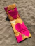 Reposera Plegable Corazones Amarillo y Fucsia PREVENTA - tienda online