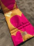 Imagen de Reposera Plegable Corazones Amarillo y Fucsia PREVENTA