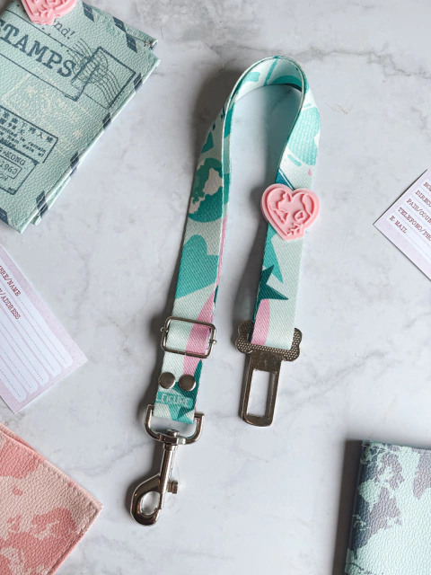 Cinturón de Seguridad - Corazonada Aqua