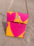 Reposera Plegable Corazones Amarillo y Fucsia PREVENTA