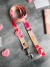Correa 1,2 mt - Corazonada Fucsia