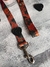 Correa 1,2 mt - Mapamundi Completo Marron y Negro - comprar online