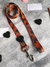 Correa 1,2 mt - Mapamundi Completo Marron y Negro