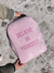 Mochila Believe in yourself Lila - Leisure