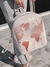 Mochila Rose gold Mapamundi - comprar online
