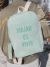 Mochila Viajar es vivir Aqua - comprar online