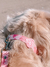 Collar Regulable - Mapamundi Completo Rosa - comprar online