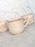 Taza Mapamundi Cremita con Rosa - tienda online
