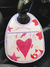 Car Bag - Corazonada Fucsia