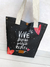 Bolsa Playera Vive Negro Estrellado - comprar online