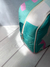 Neceser Rectangular Corazonada Aqua en internet