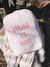 Mochila Viajar es vivir Rosa
